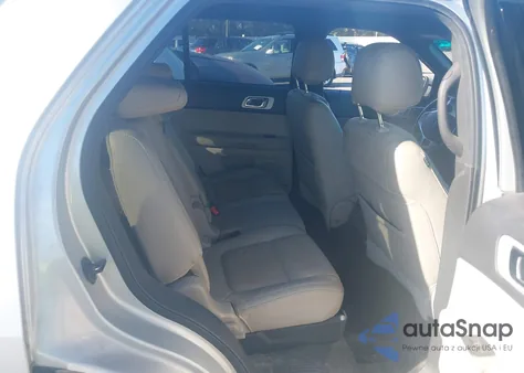 2014 Ford Explorer Limited из США, поврежденный, VIN 1FM5K7F80EGA78360